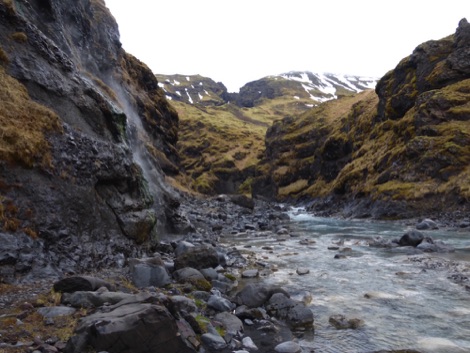 Seljavallalaug valley